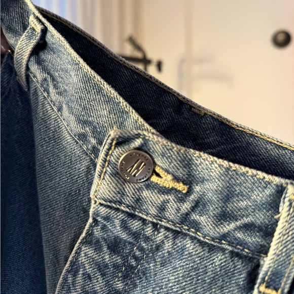 Vintage New York & Company High Waisted Jeans - Size 10 - Picture 7 of 7